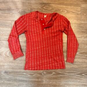 Levi’s Vintage Clothing LVC “Sunset” Henley – Distressed / Repair Project